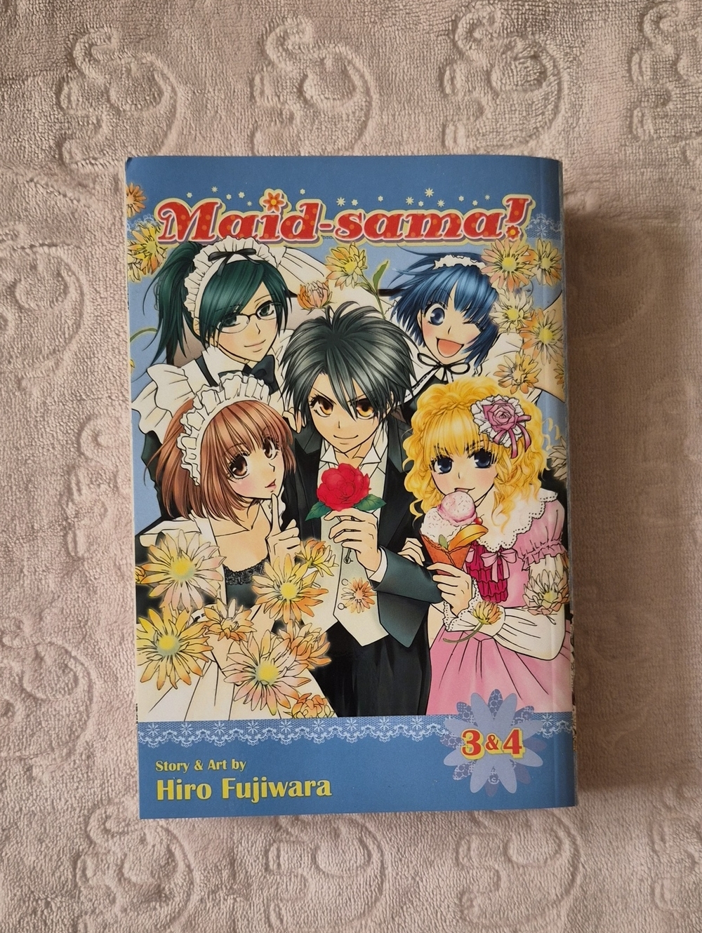 Maid-sama! Volumes 3 & 4 Manga